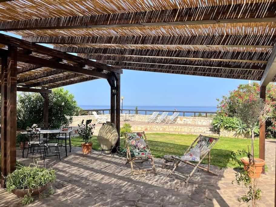 Villa Sebastian- Incomparabile Vista Sul Mare Plemmirio Zewnętrze zdjęcie