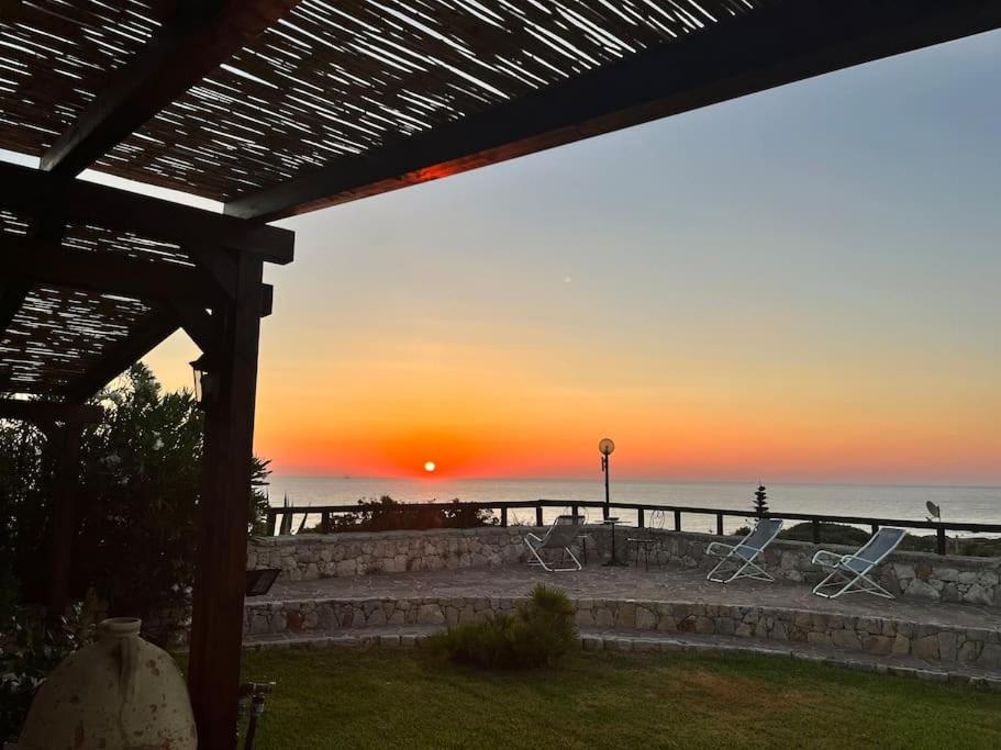 Villa Sebastian- Incomparabile Vista Sul Mare Plemmirio Zewnętrze zdjęcie