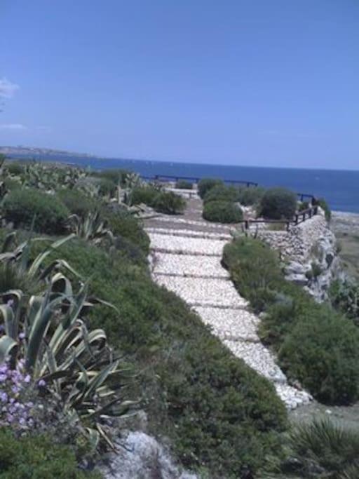 Villa Sebastian- Incomparabile Vista Sul Mare Plemmirio Zewnętrze zdjęcie